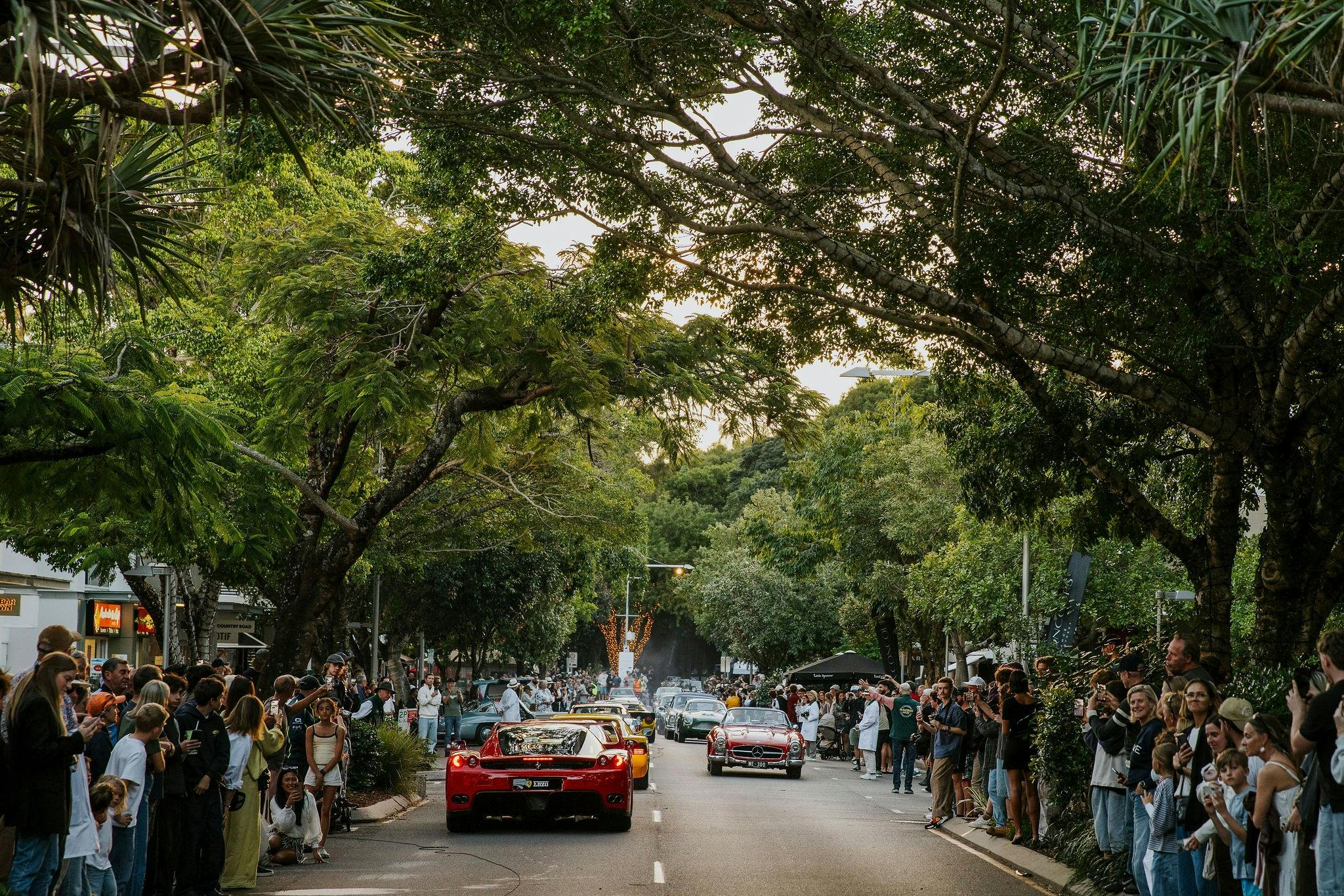 Noosa Concours Collection on Hastings Street