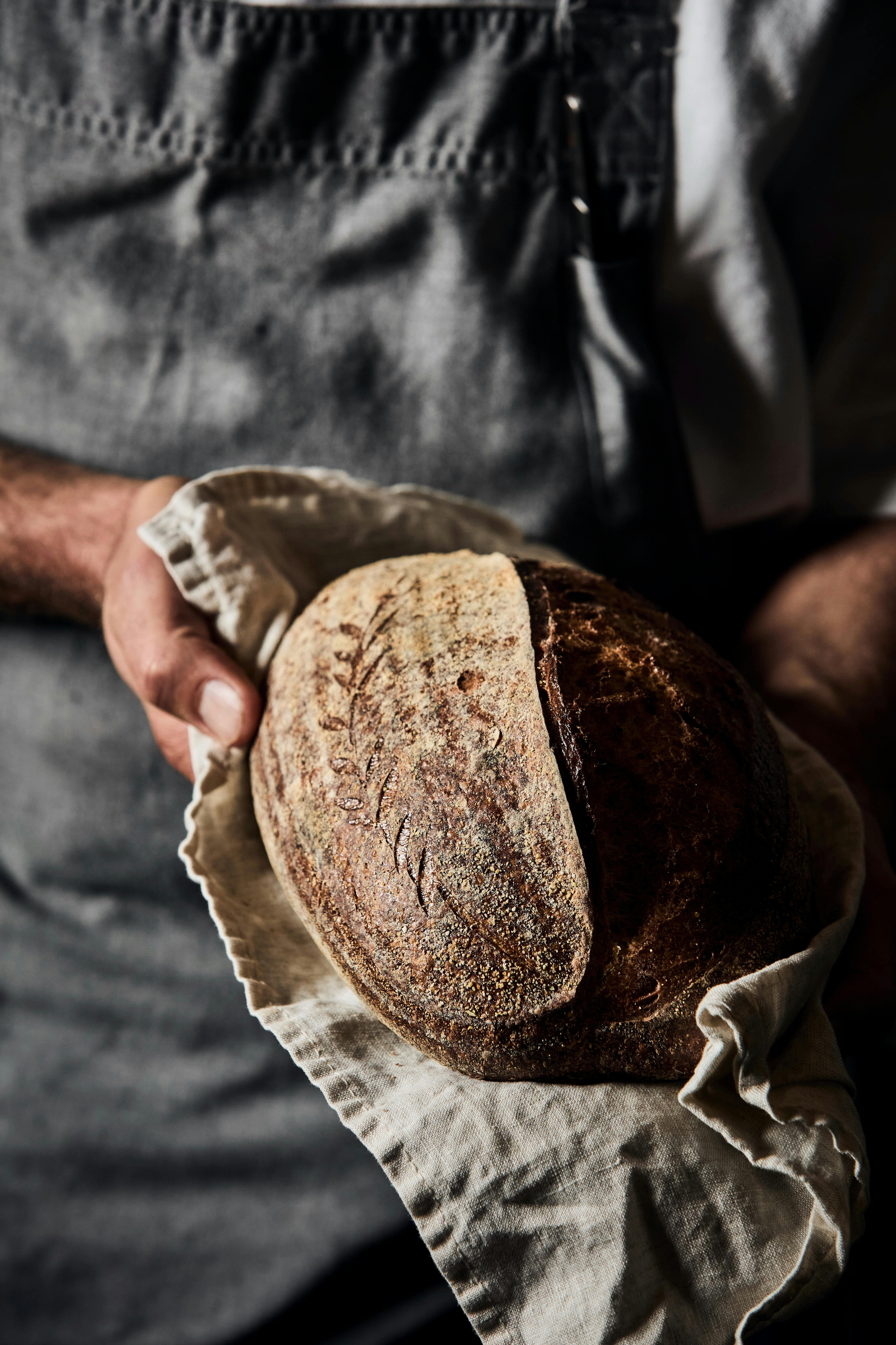 House made sourdough bread