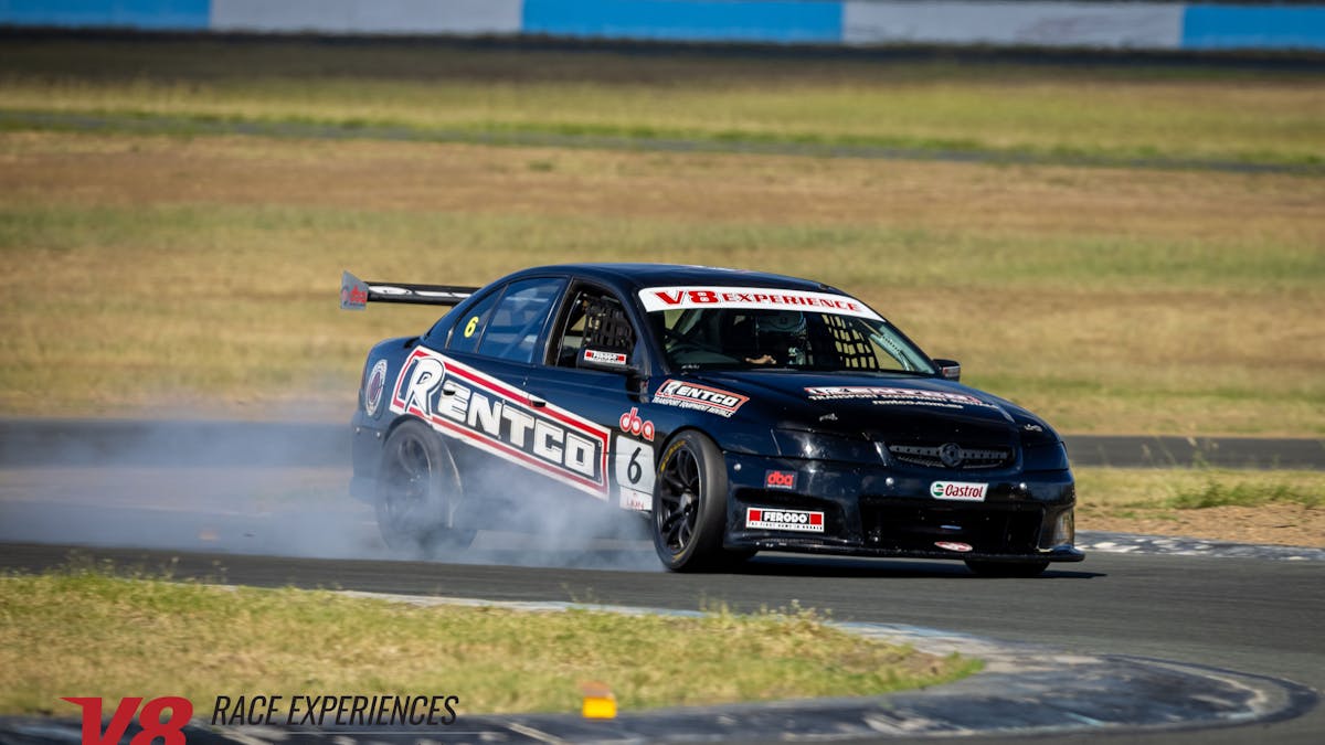 Car braking hard