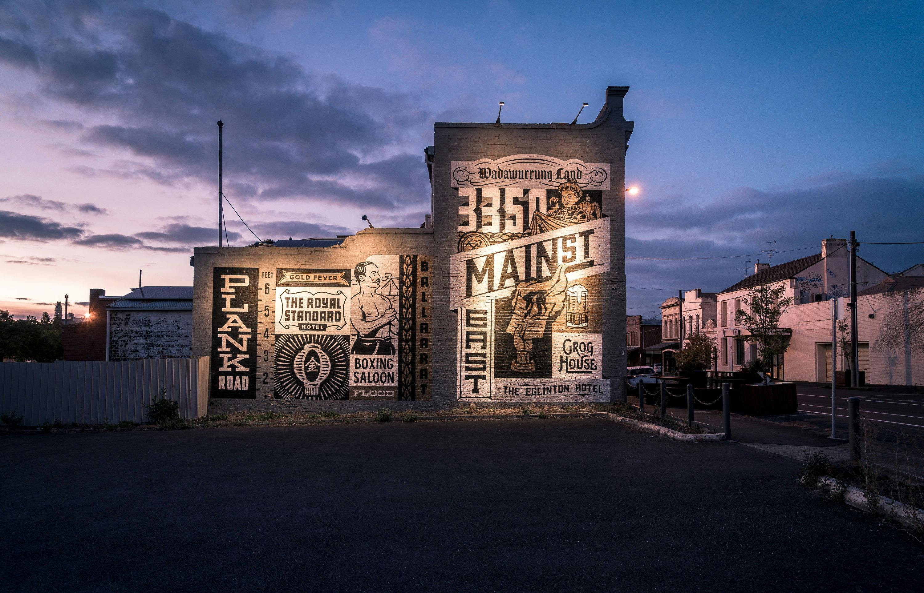Main Road Mural
