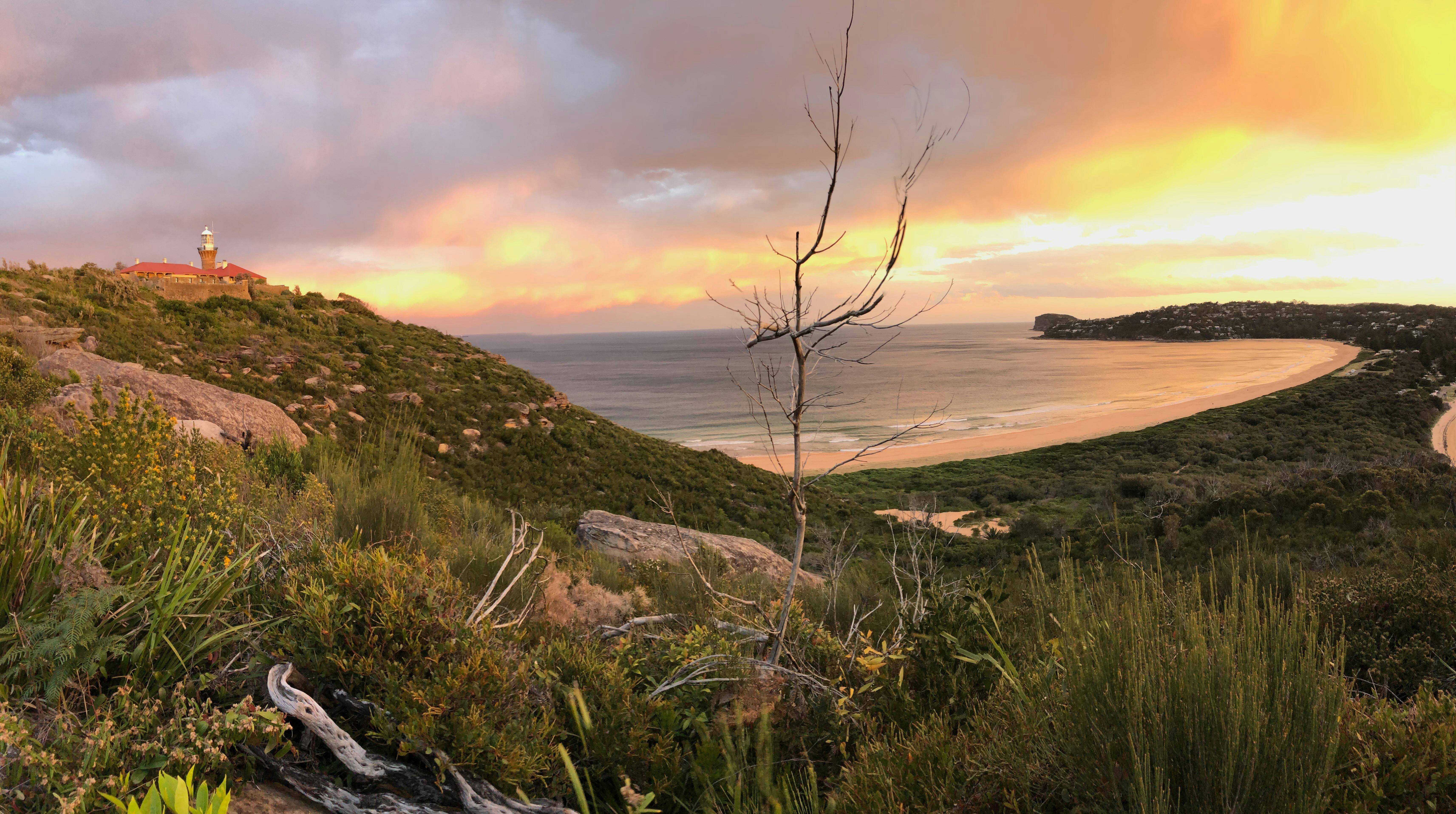 Urban Night Sky Place