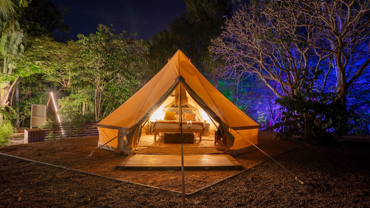Glamping Magnetic Island