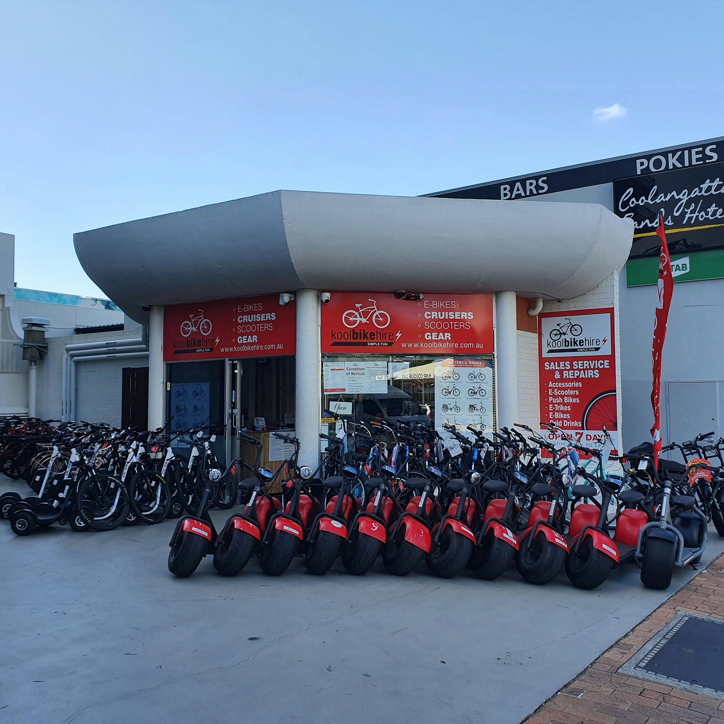 Kool Bike Hire Coolangatta Store