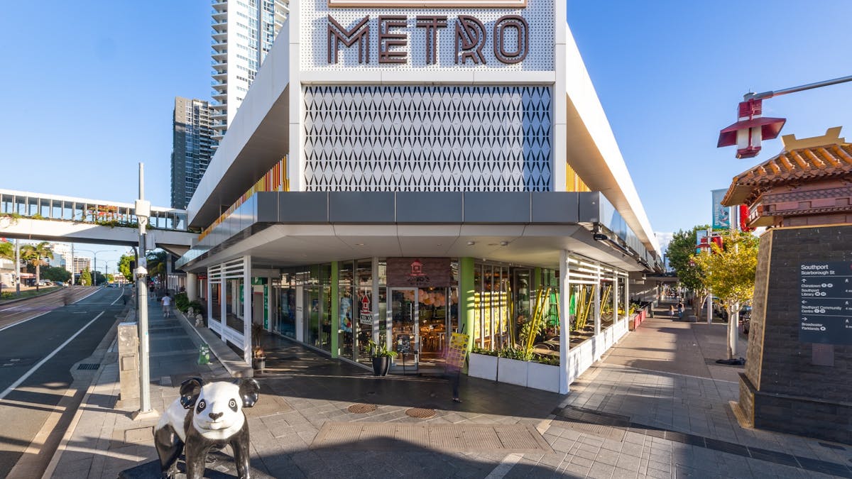 Australia Fair Metro