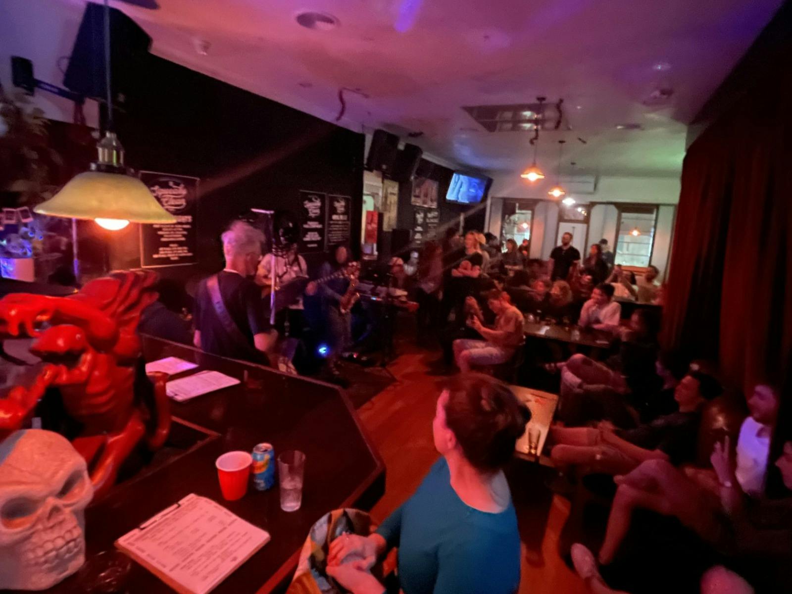 Band Night, Gigs, Music