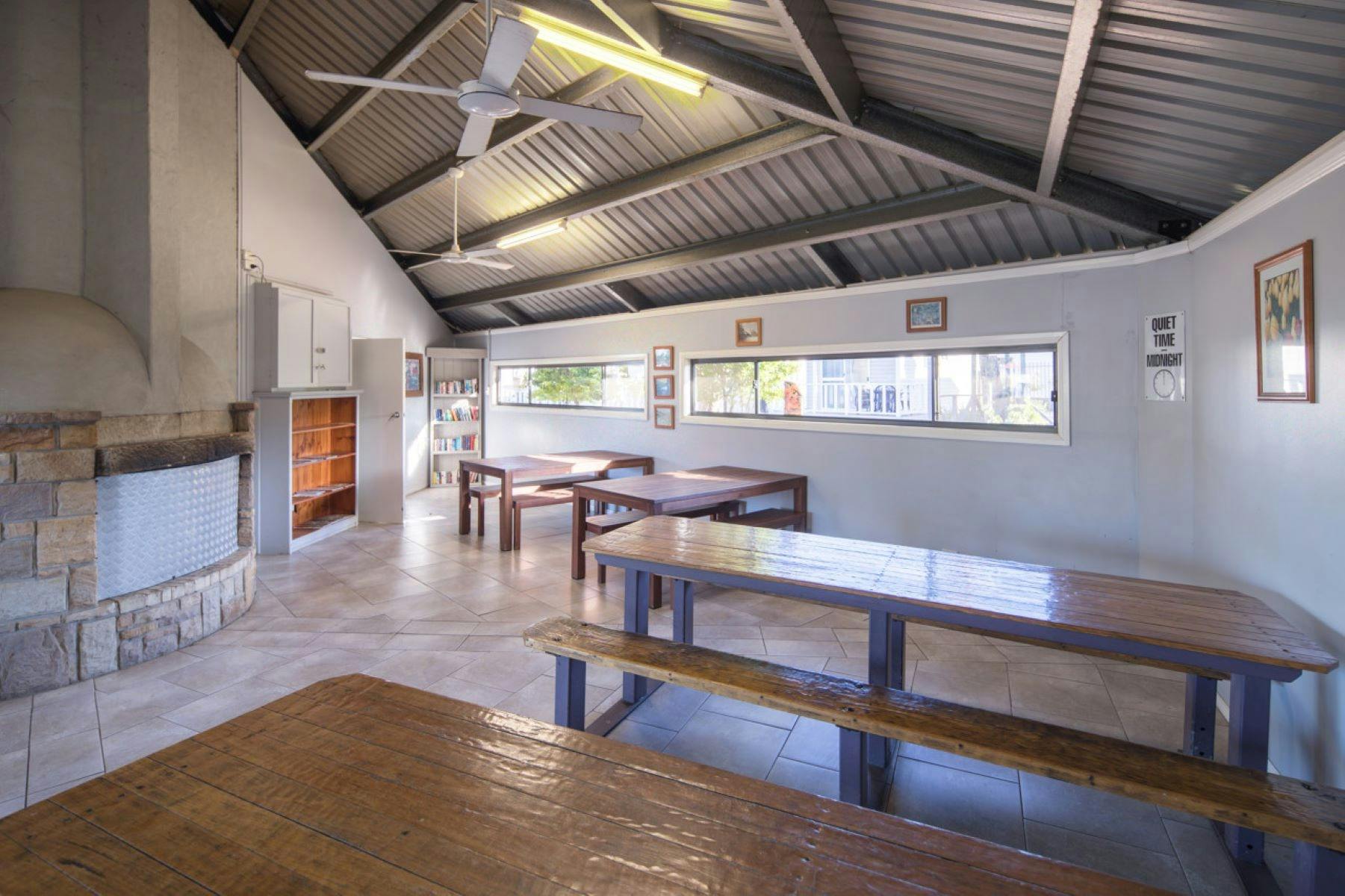 Ingenia Holidays Hunter Valley Camp Kitchen