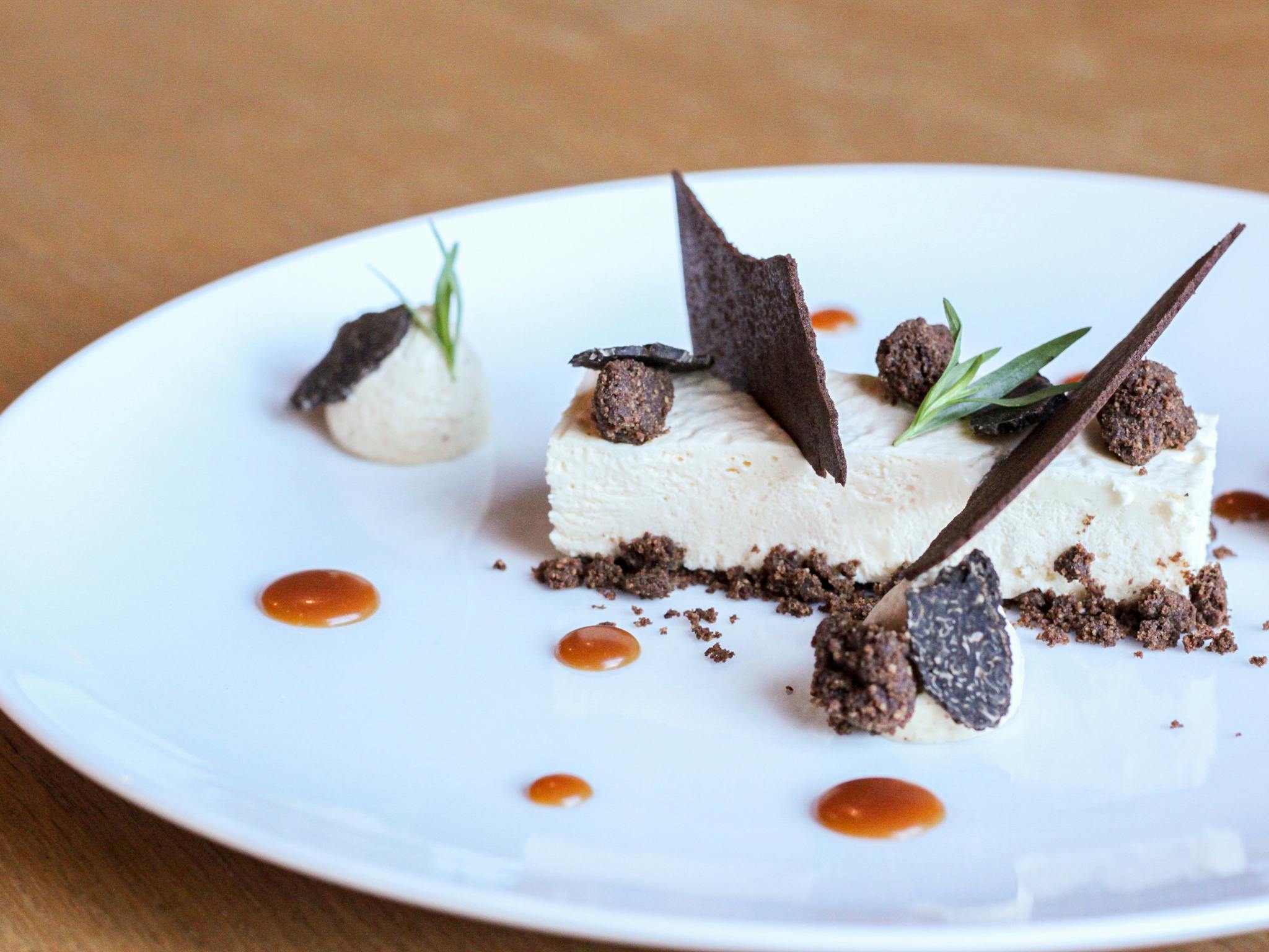 Truffle Dinner with a twist