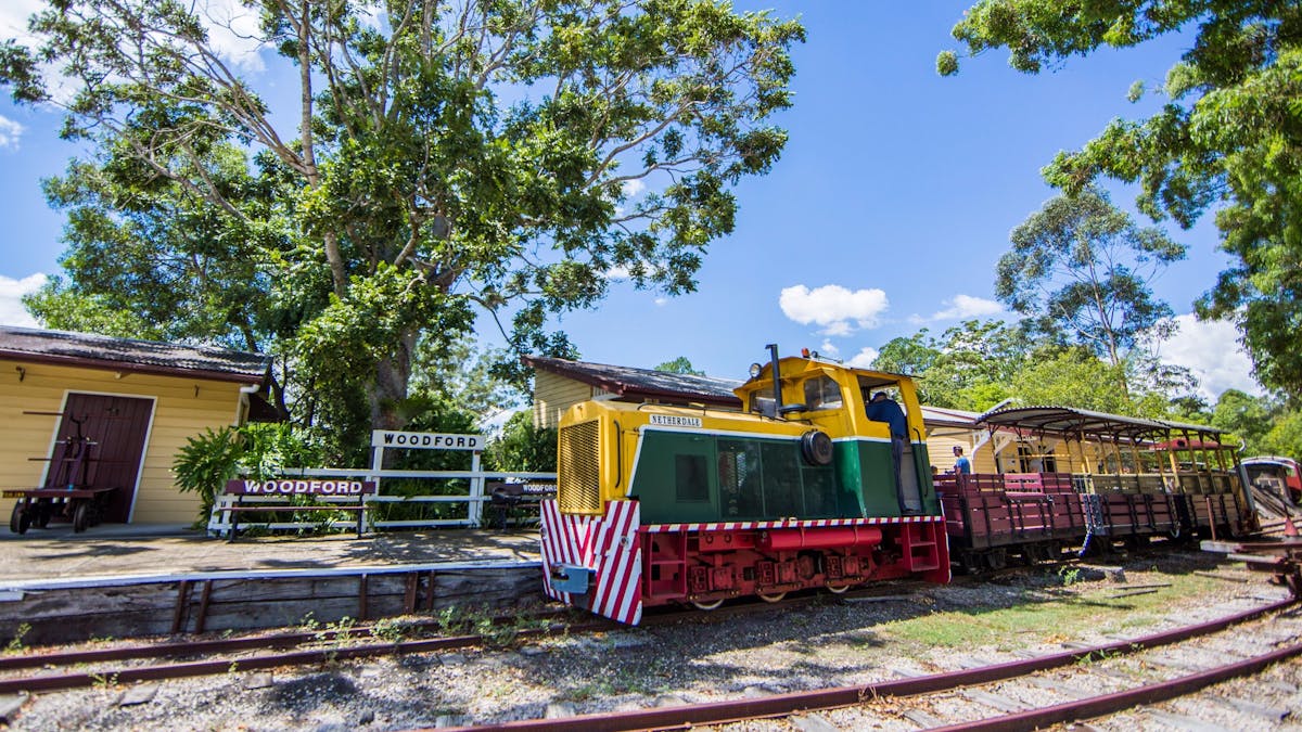 Woodford Rail Station Moreton Bay Region