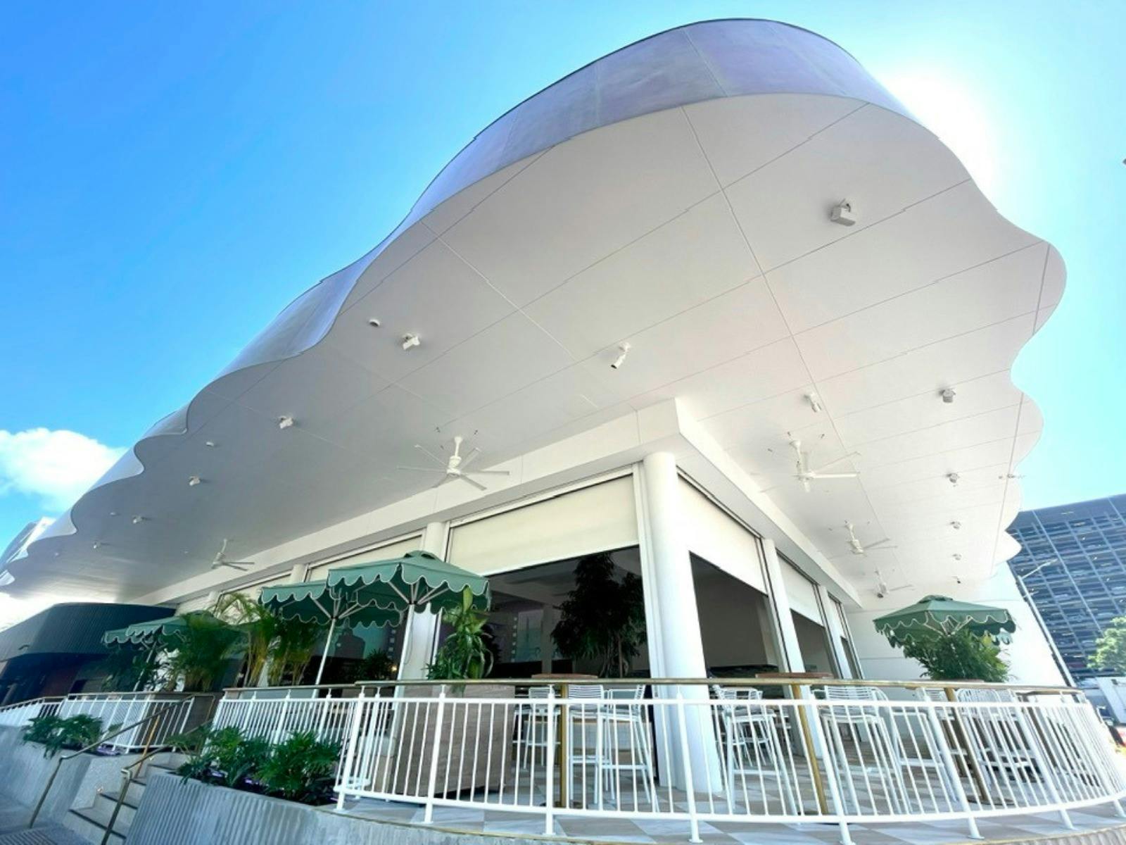 External view of Flick's