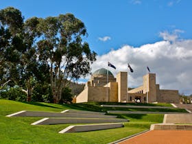 Exterior Australian War Memorial