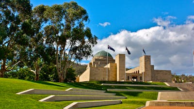 Exterior Australian War Memorial