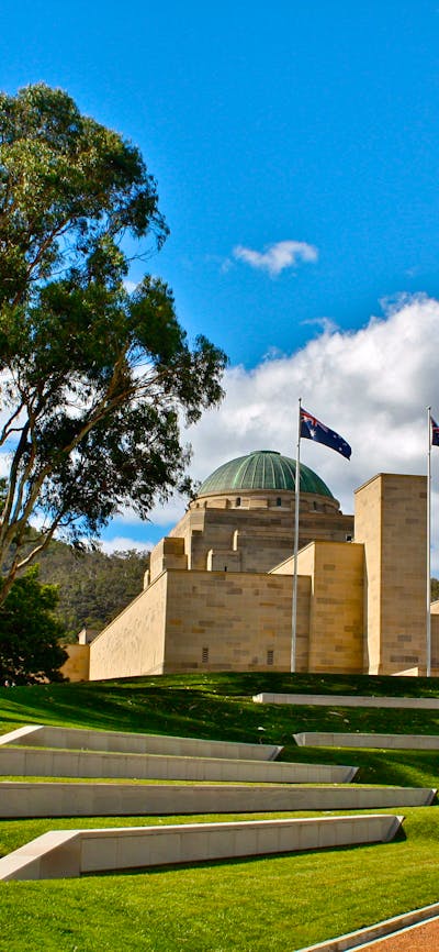 Exterior Australian War Memorial