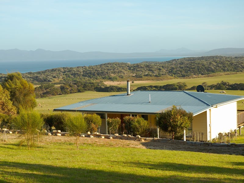 North Facing View of Emita Cottage