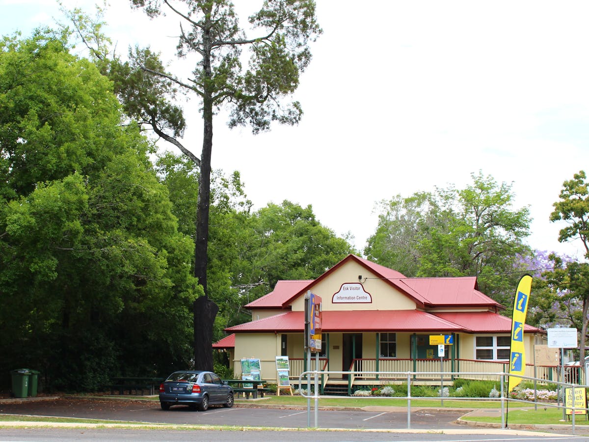 Esk Visitor Information Centre Information Queensland