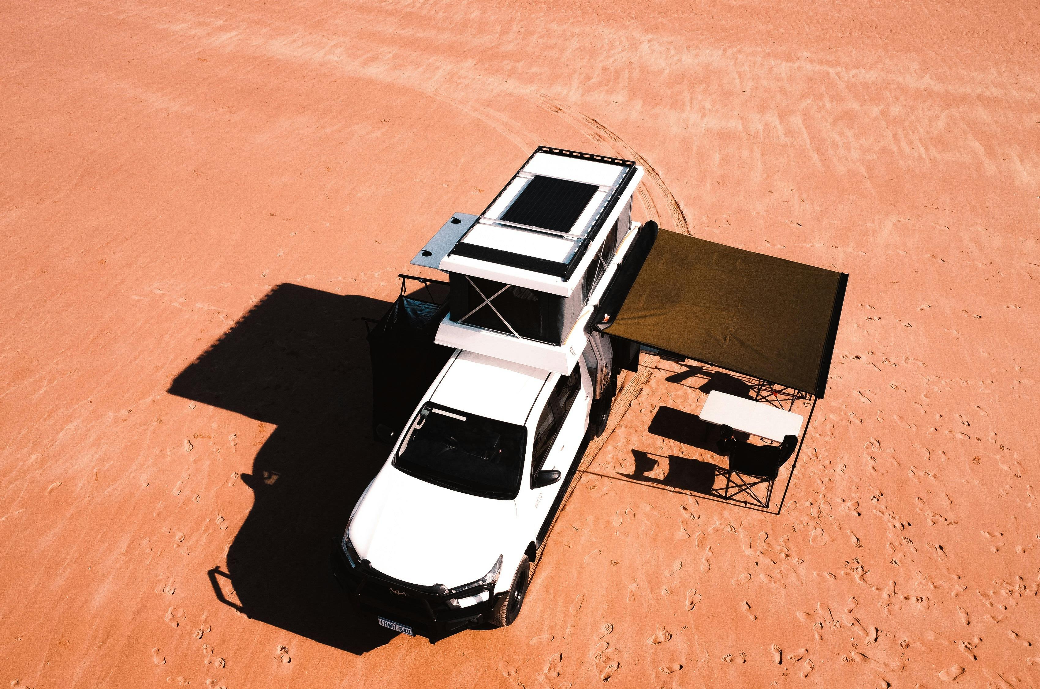 Broome Broome 4WD Camper Hire