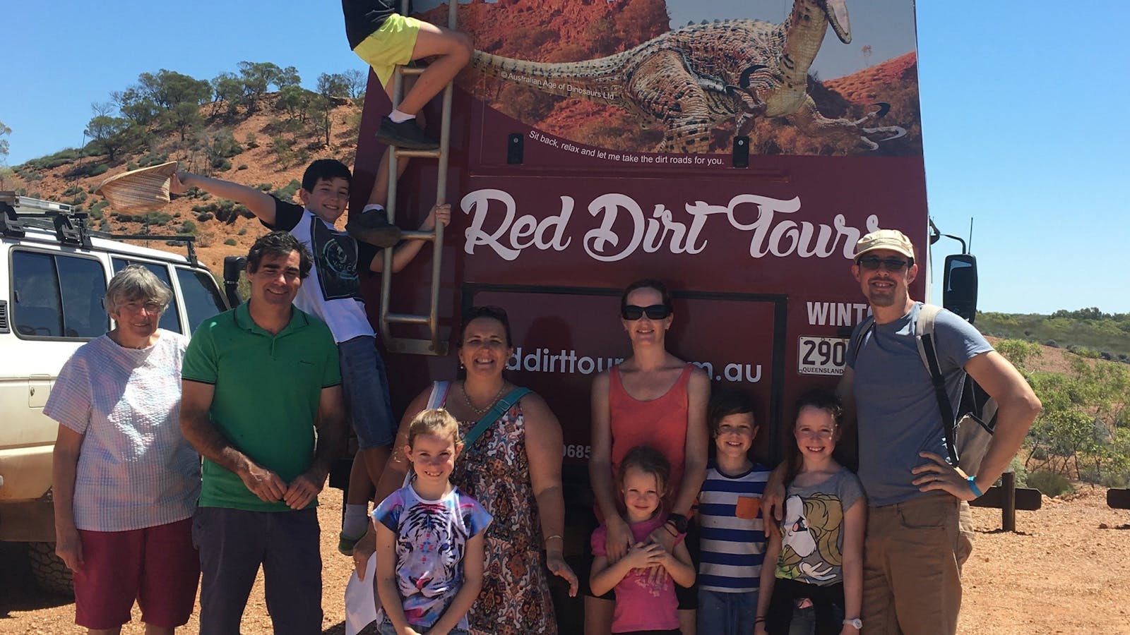 Red Dirt Tours