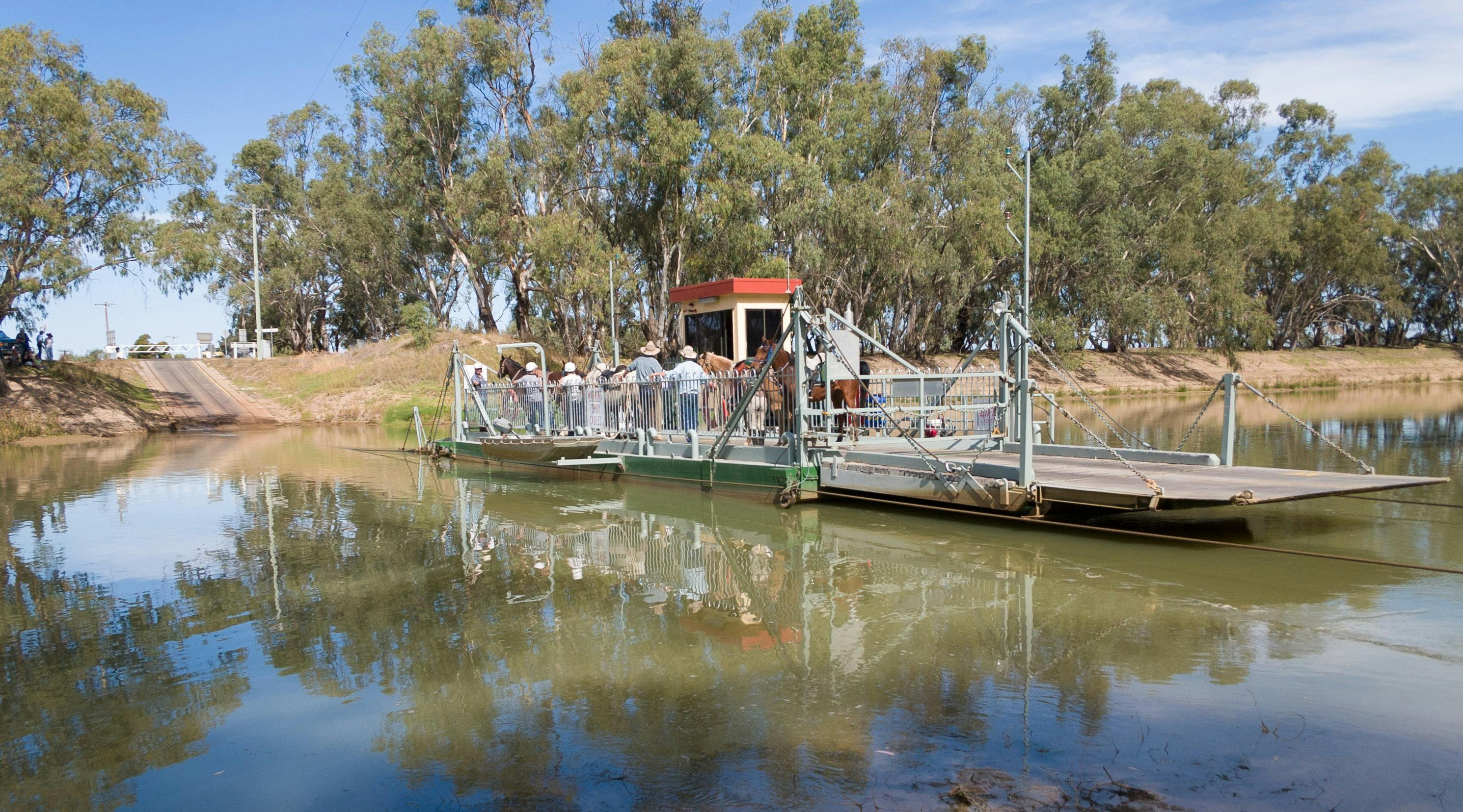 Speewa Ferry
