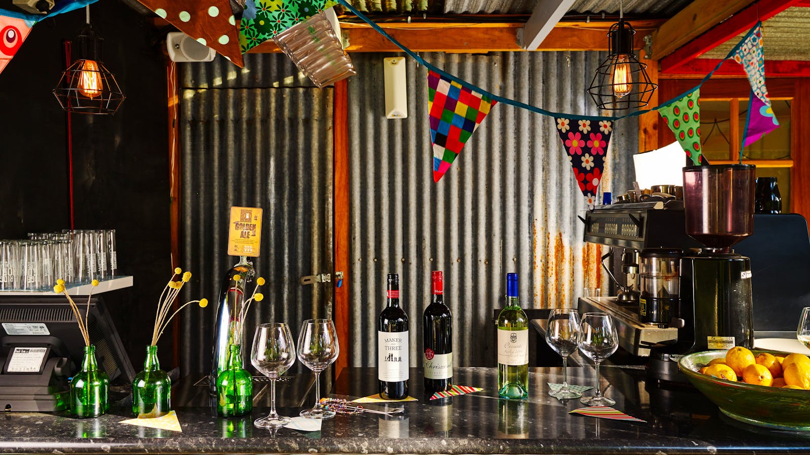 Ginger Baker  Cafe - Wine and Food