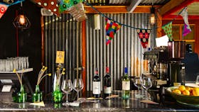 Ginger Baker Pop Up Bar