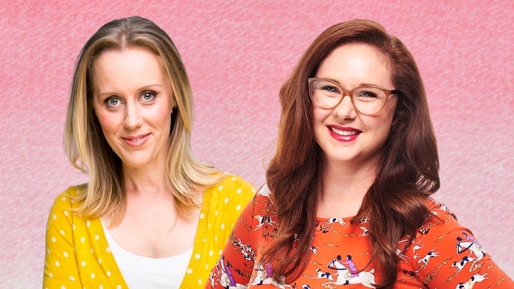 Mel Buttle & Claire Hooper LIVE!