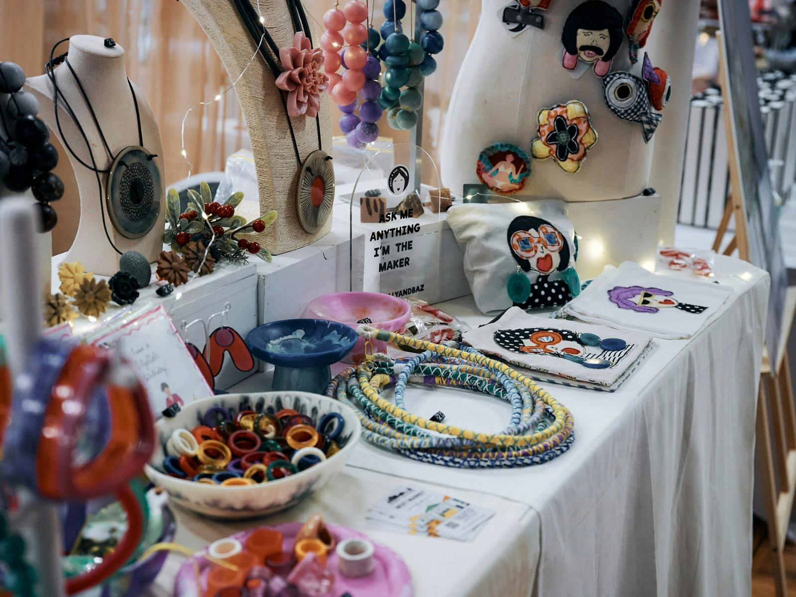 Explore handmade items from 50+ stallholders at the Sydney Artisans Market @ Marrickville