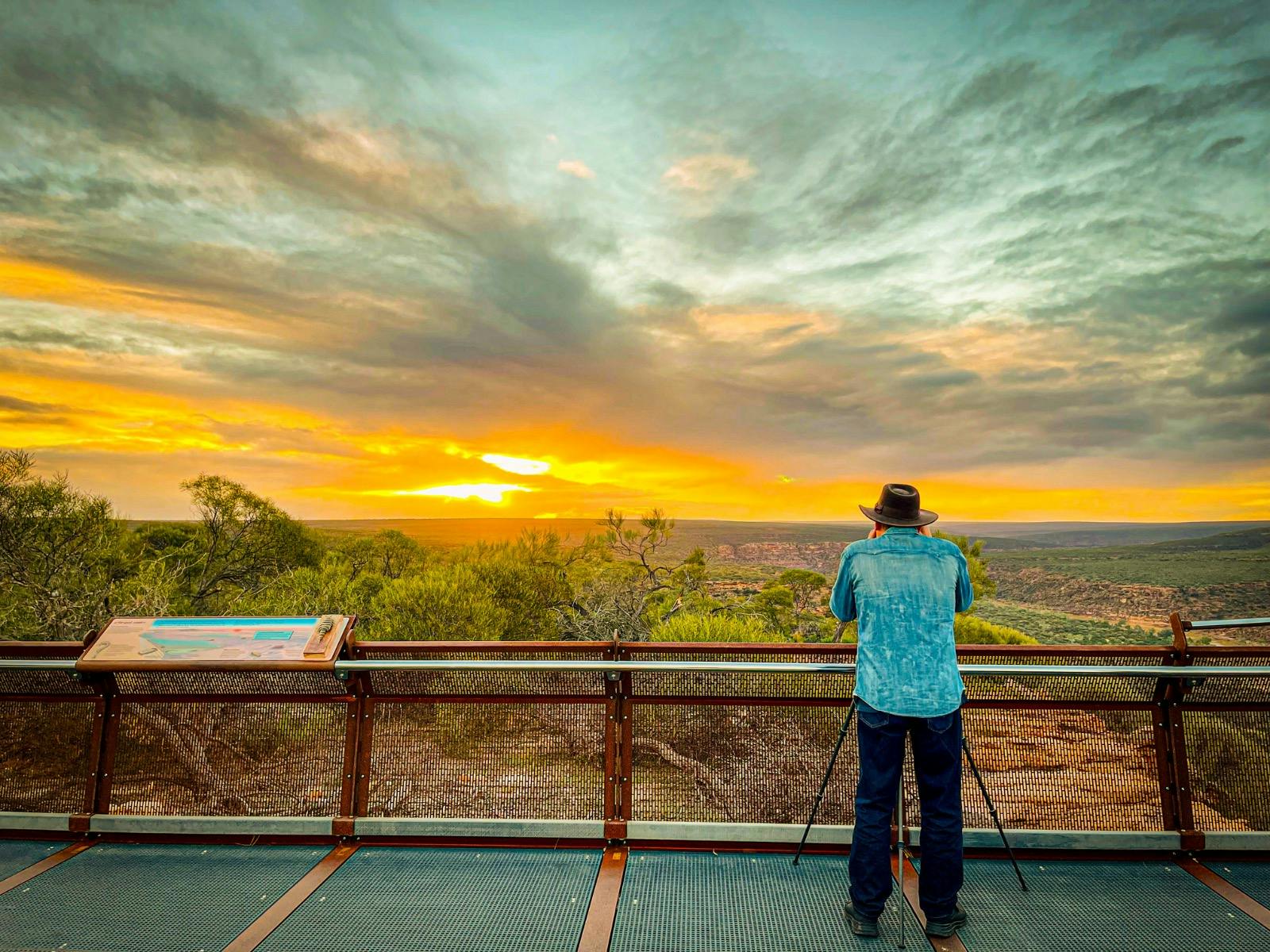 DGUY_sunset and stargazing tour_kalbarri skywalk