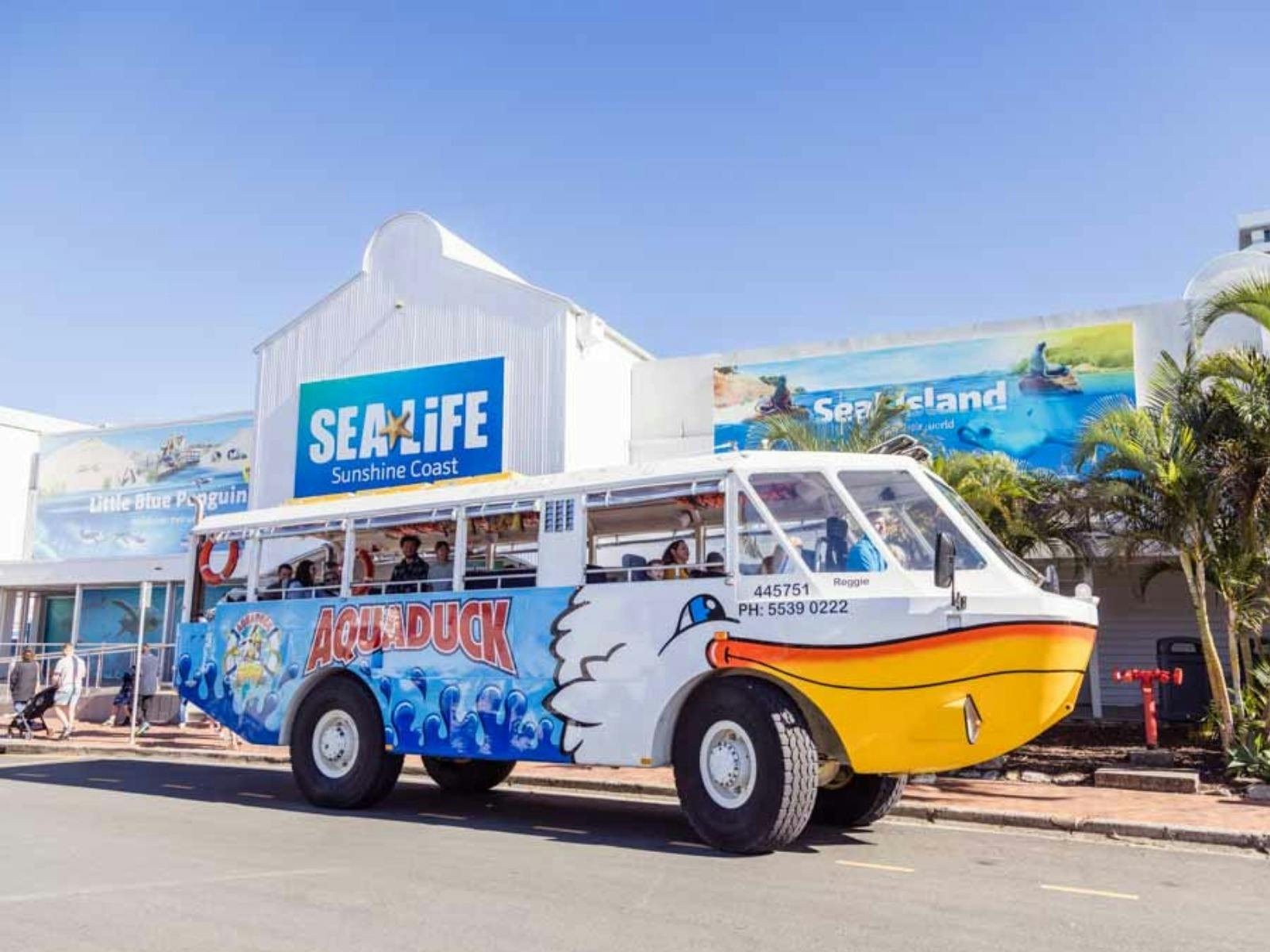 Aquaduck Sunshine Coast