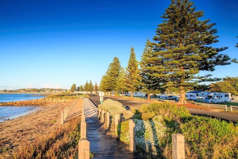 Beachport Caravan Park Beachport, South Australia