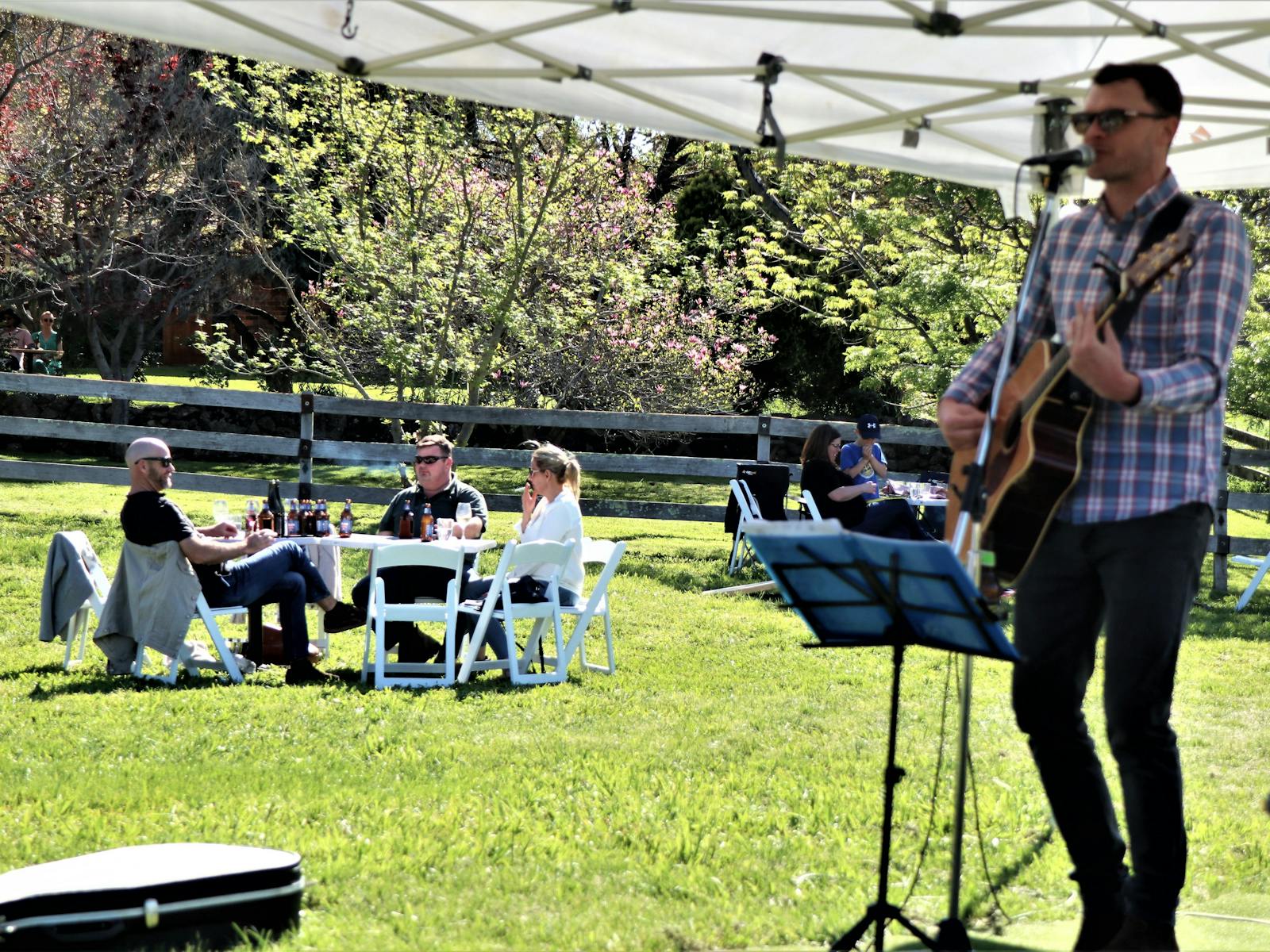 Image for Live Music Saturday's
