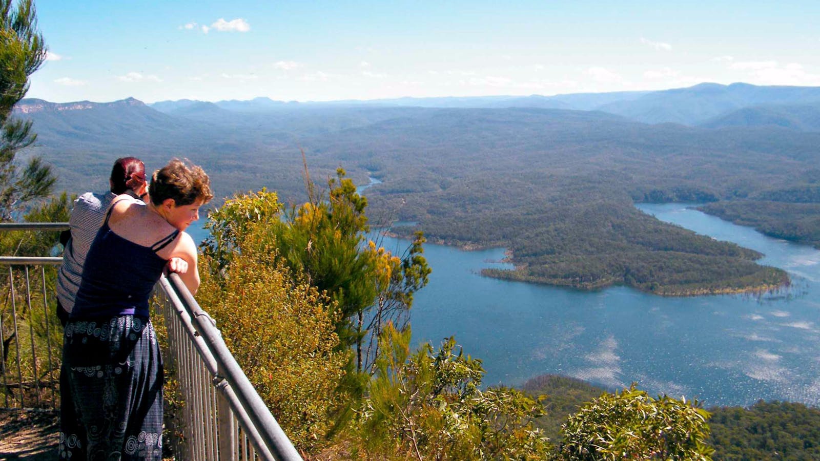 McMahon's Point Ride, Wentworth Falls
