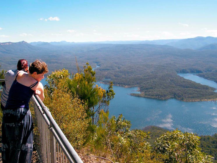 McMahons Point Ride, Blue Mountains National Park. Photo: Craig Marshall/NSW Government