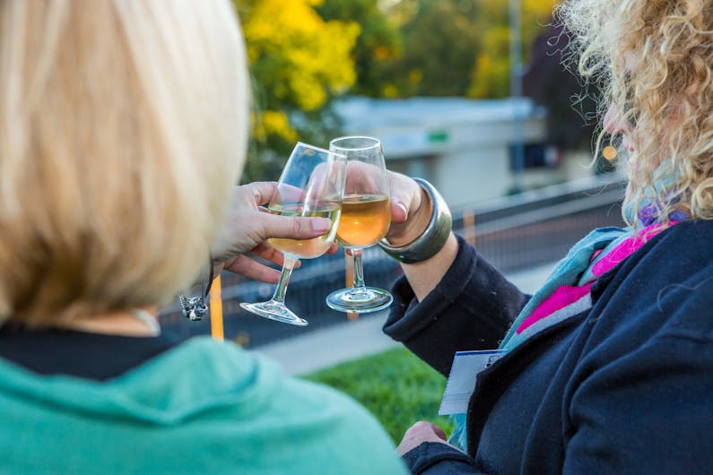 Image of the event 'Orange F.O.O.D Week - Taste Local on the Lawn'