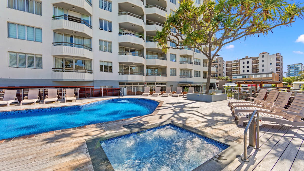 Newport Mooloolaba Heated Spa and Pool