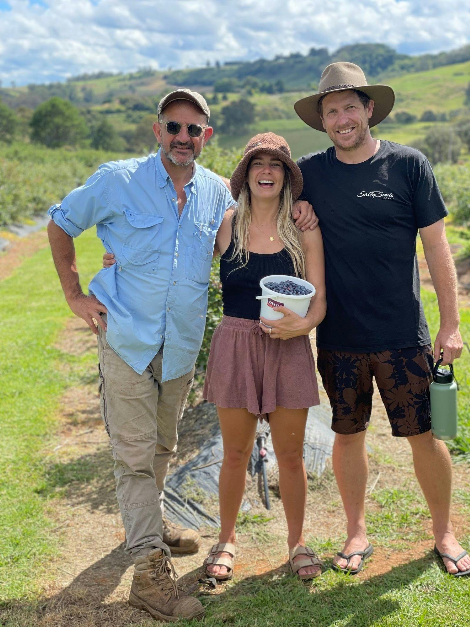 피킹을 즐기는 사람들