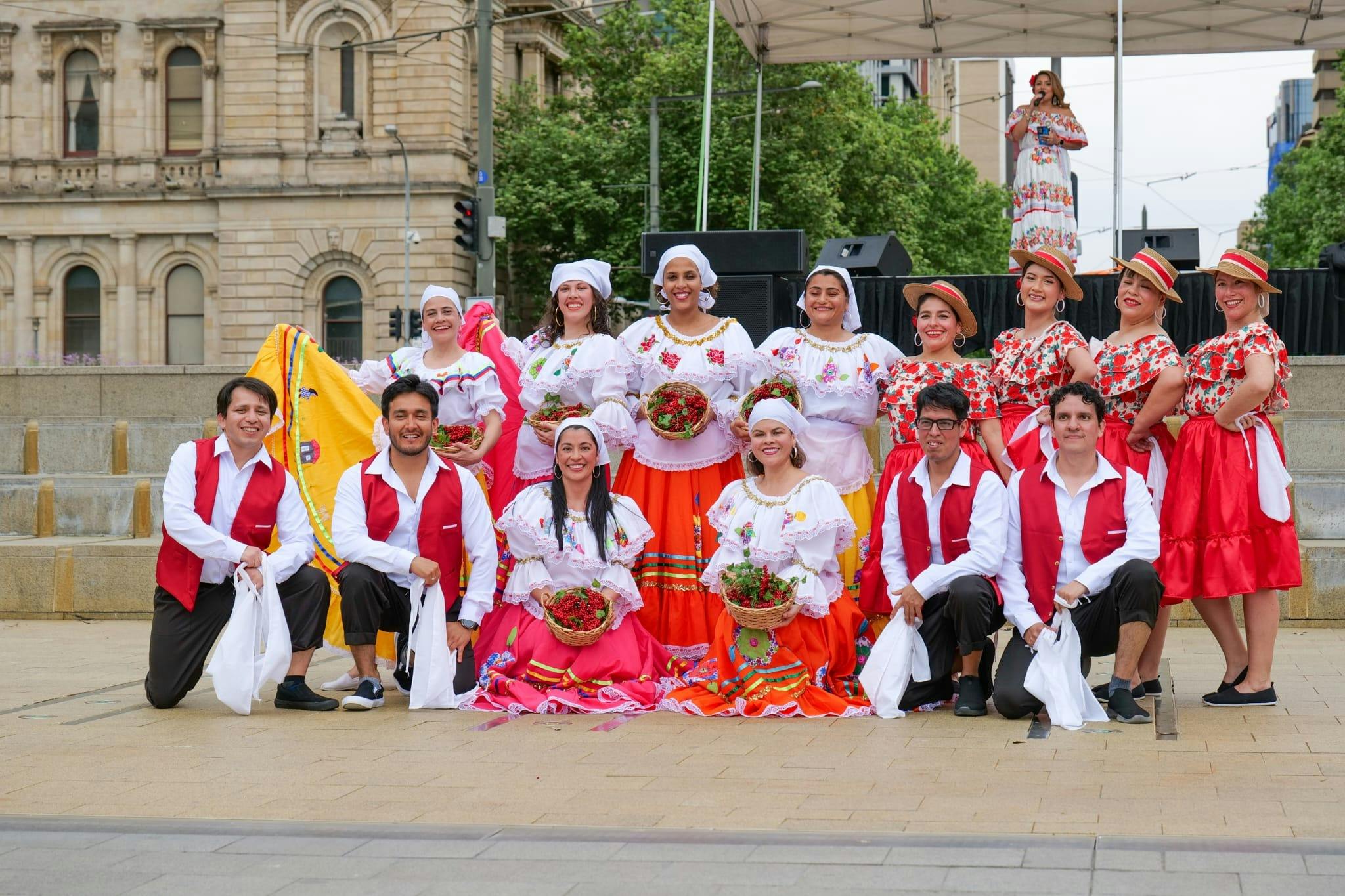 Latin Performing Artists a in South Australia the Latin Arts Festival Victoria Square - LACS Network