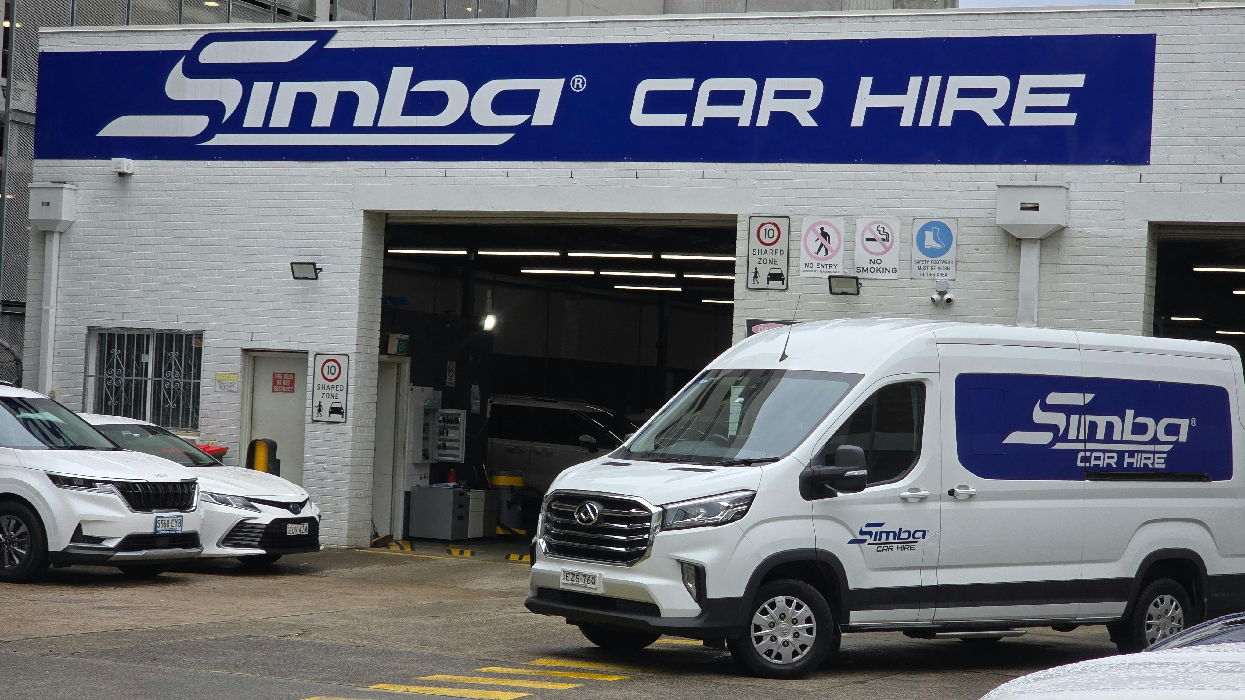 Simba Car Hire Sydney Airport