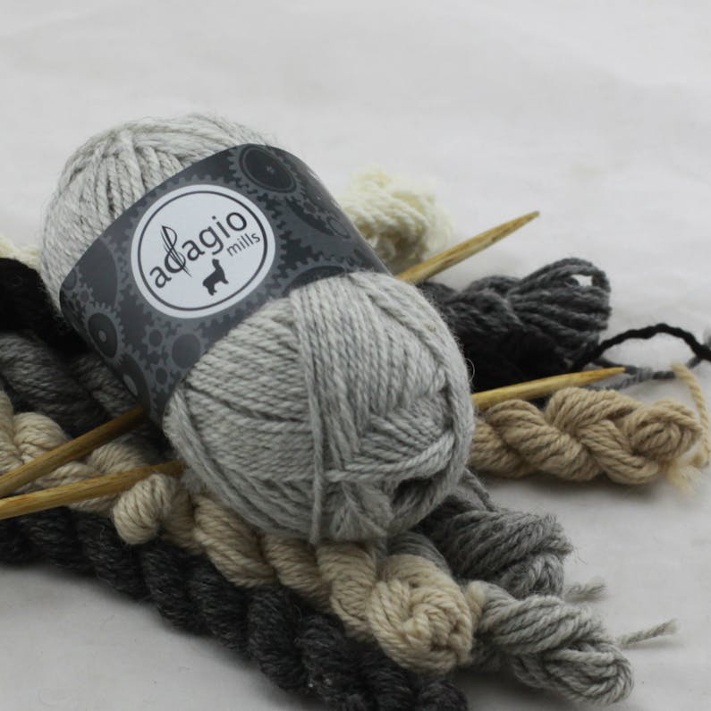 Image of the event 'Learn to knit with Adagio Mills'