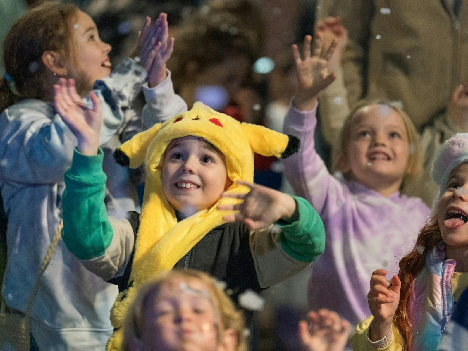 Winter Wunderland Street Party 2025