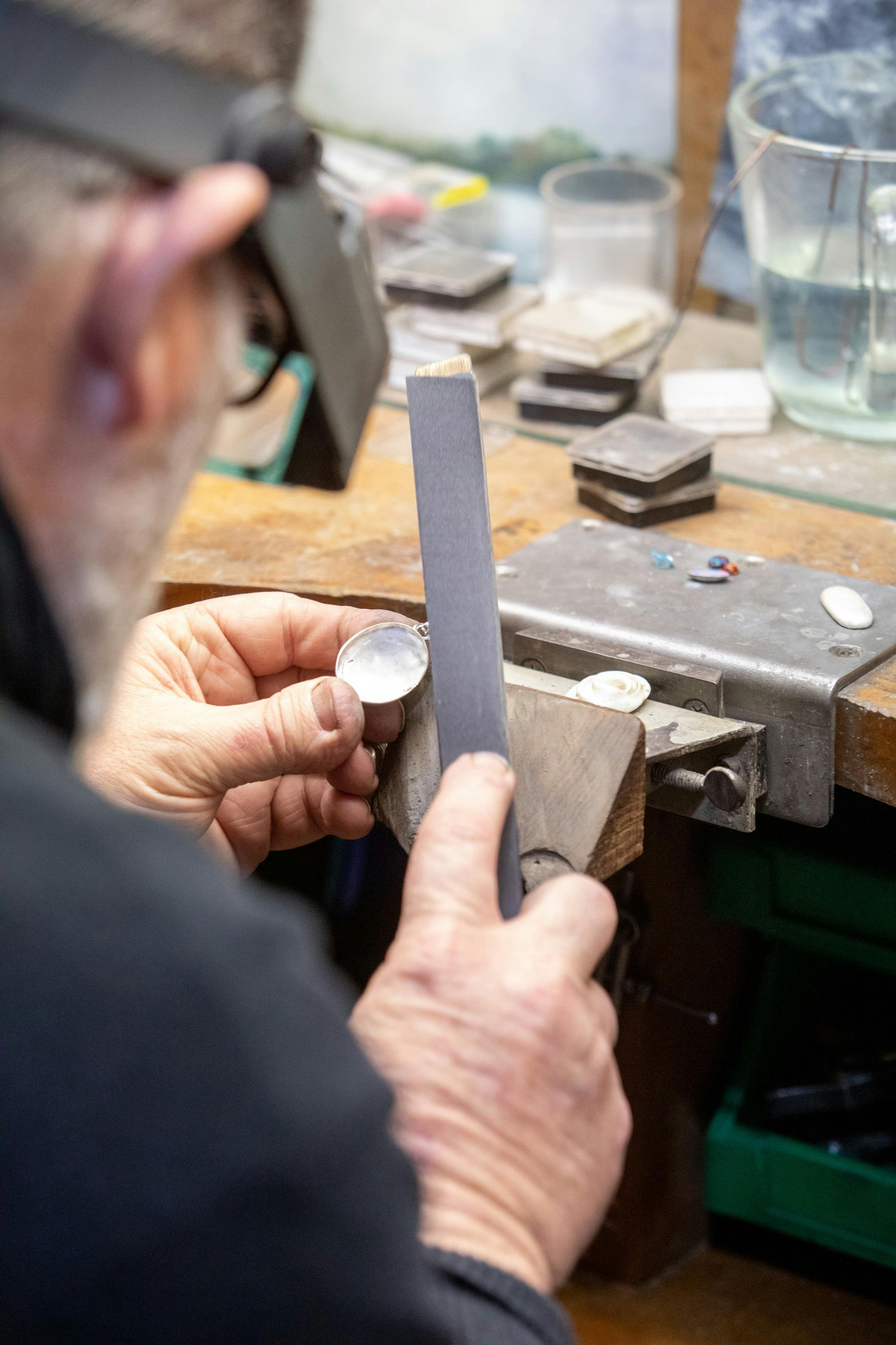 Person making a ring