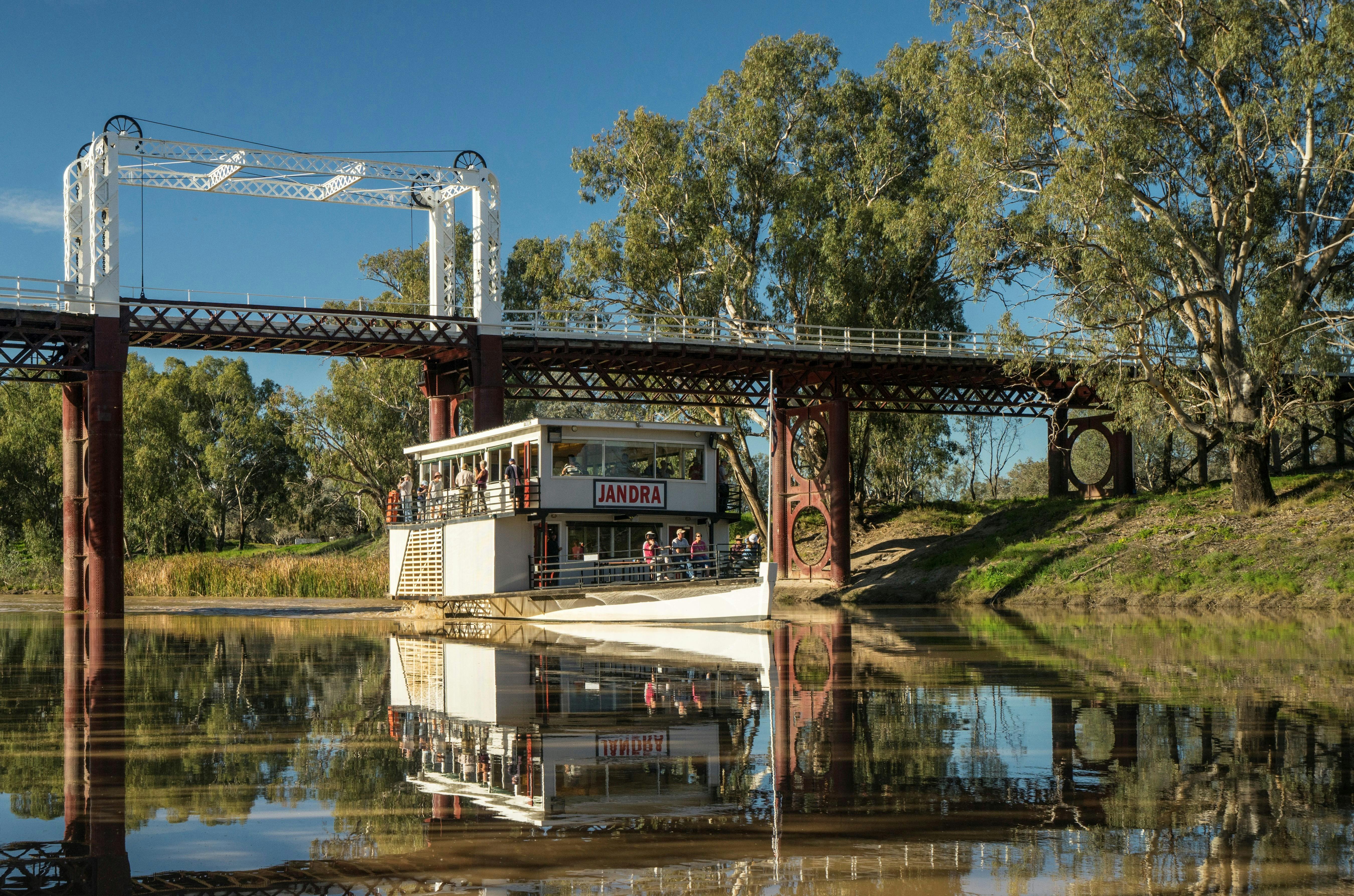 Jandra Paddleboat
