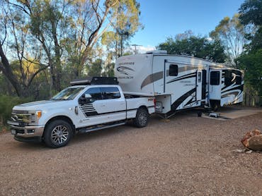 We can accomodate very large rigs We can accomodate very large rigs