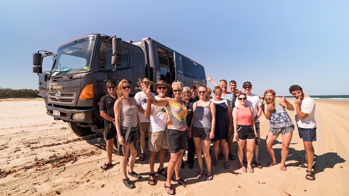 Discovery K'gari Adventures Group