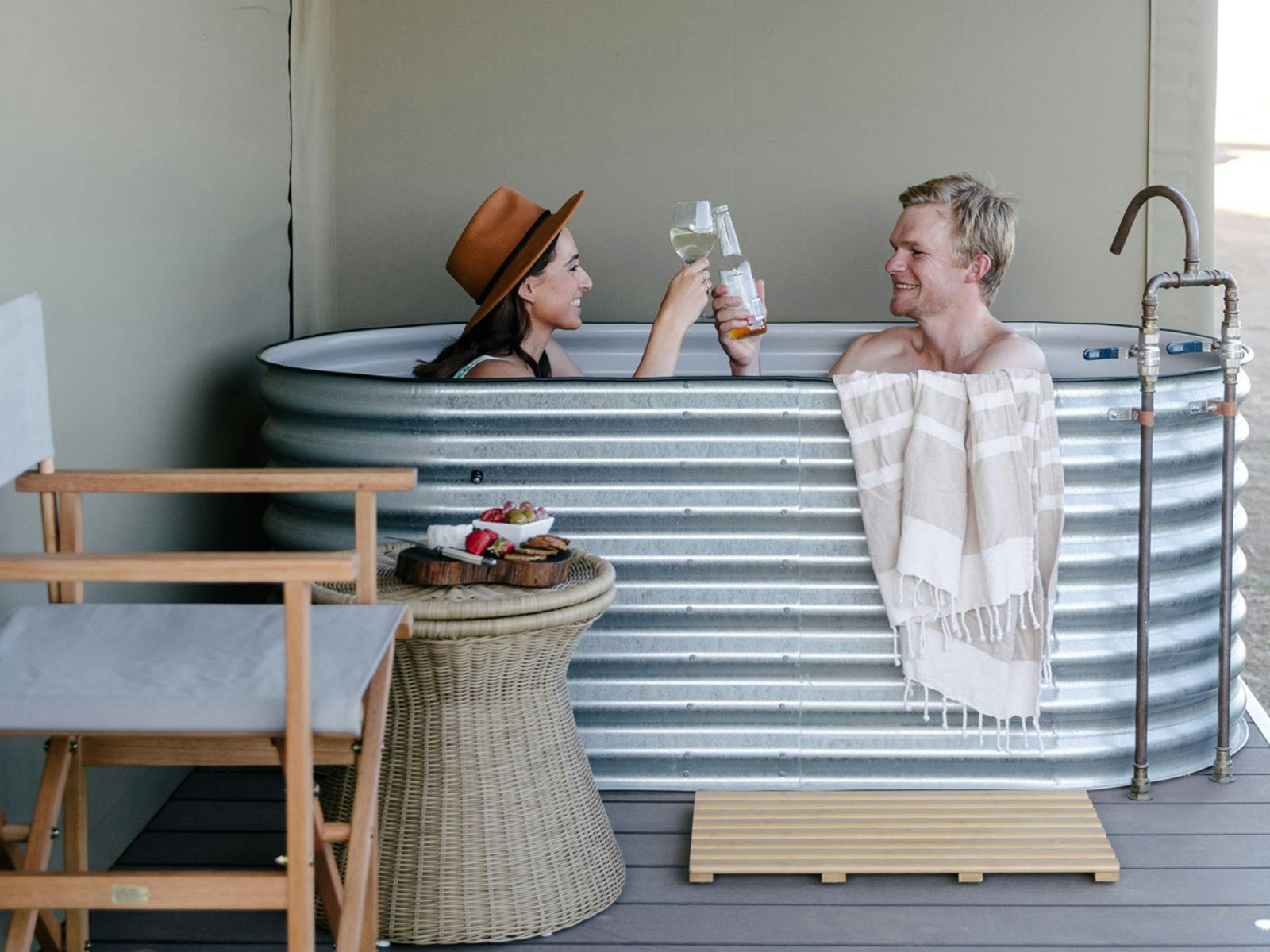 Private Outdoor Bath