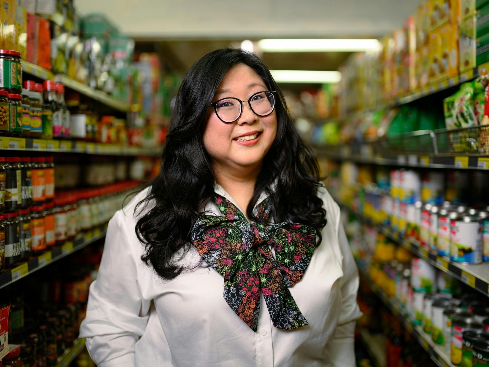 Global Table presenter and writer Jennifer Wong