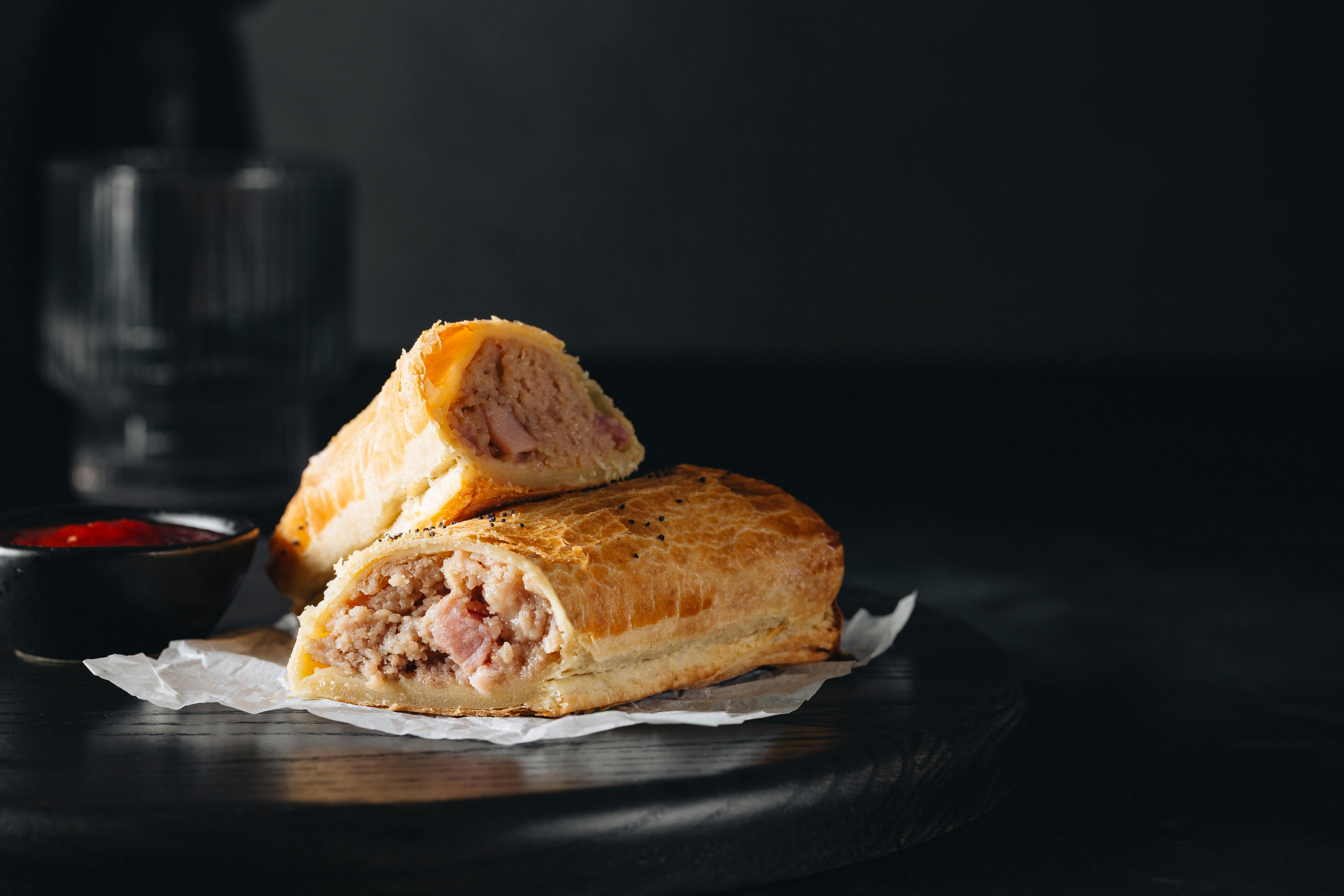 Bacon & Cheese Sausage Roll