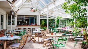High Tea at Wombat Hill House