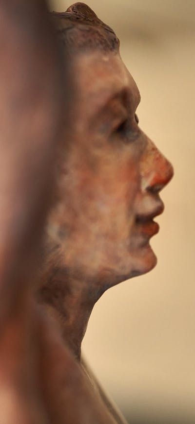 Michael Armstrong Bronze Sculpture