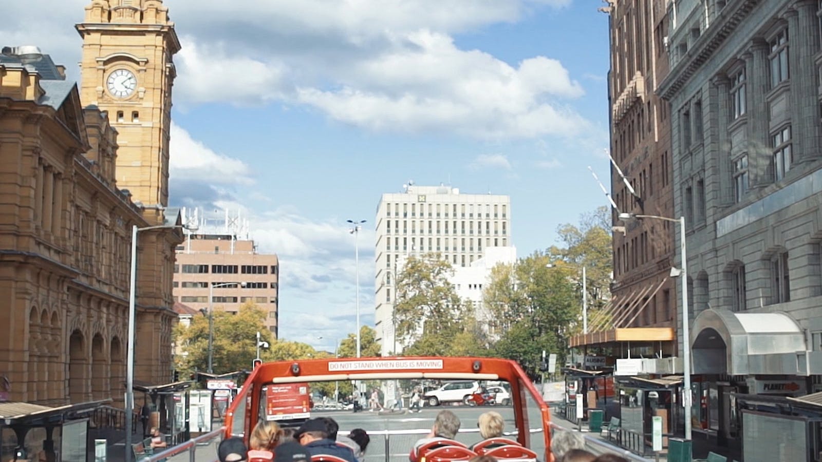 Explore Hobart on the Official Sightseeing Tour.