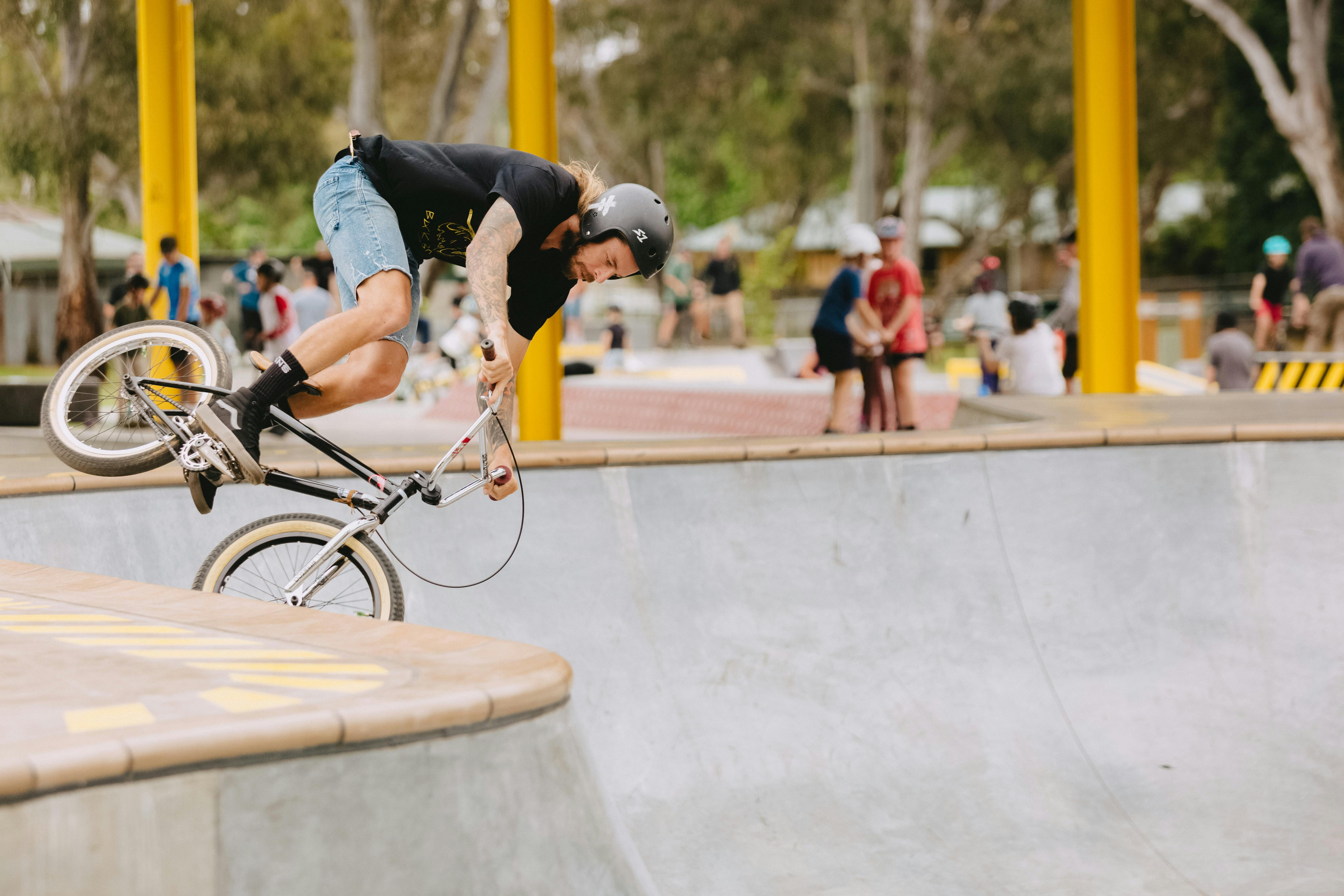 Albury Skate Park - BMX