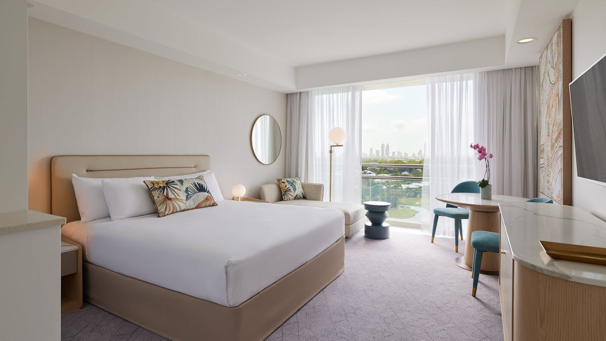 King Room at RACV Royal Pines Resort